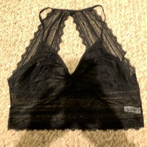 never worn Brallet co. Lace black brallet